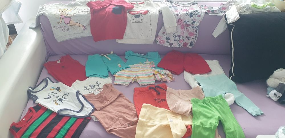 lot hainute fetita  mas 74