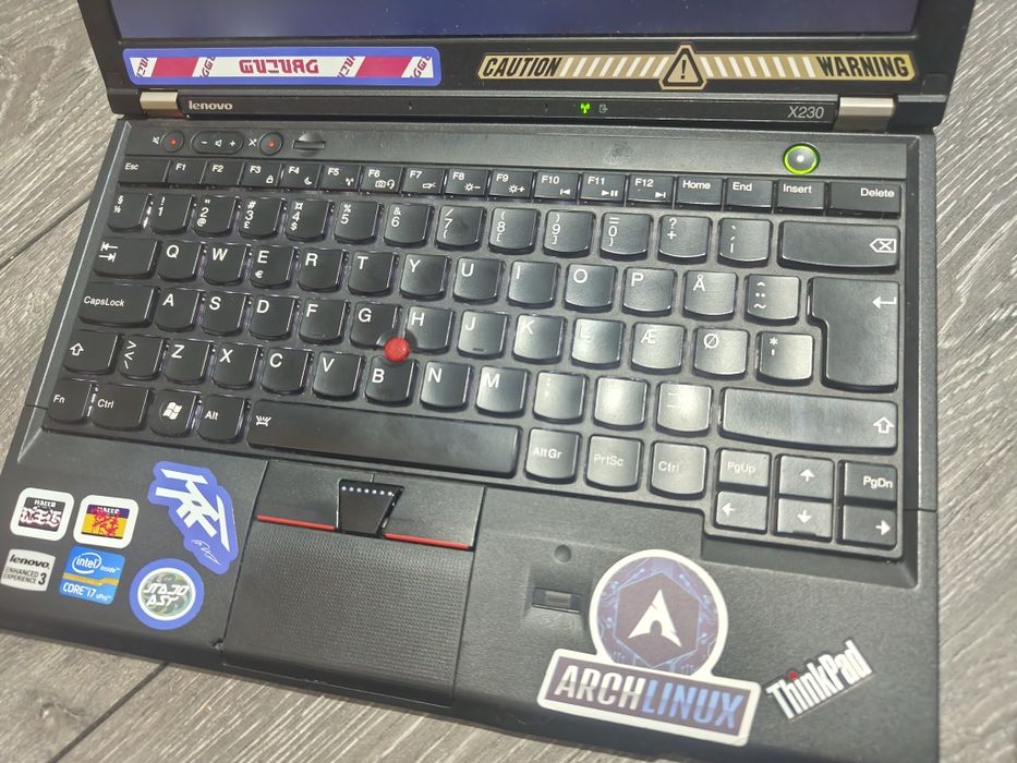 Lenovo Thinkpad x230