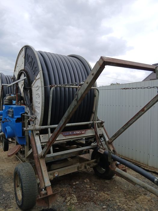 Tamburi irigat 90. 400 mai multe dimensiuni retragere controlata