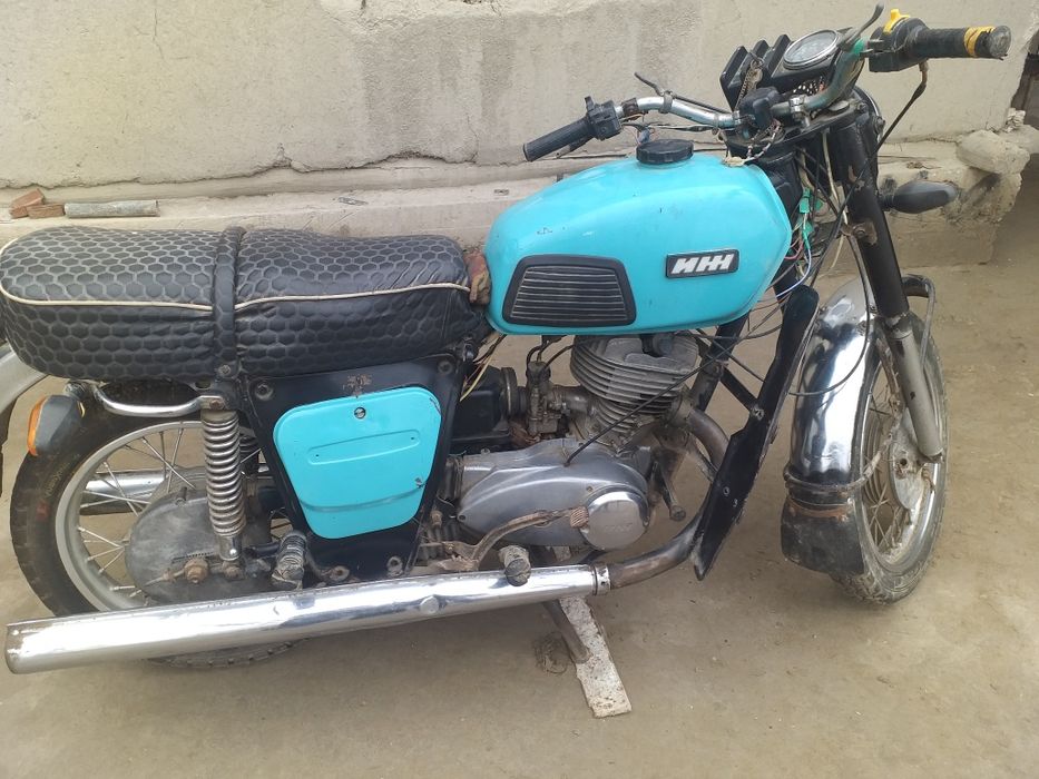 Мататсикл Ижи Планета 4