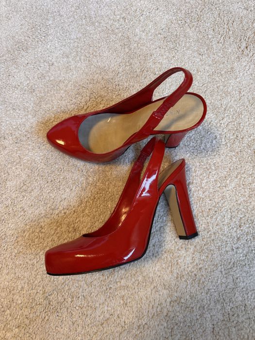 Nine West - pantofi piele lacuita