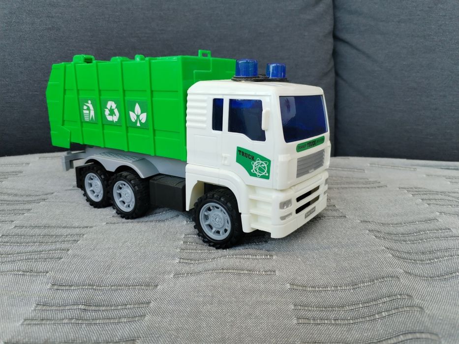 Camion de gunoi cu sunet și lumini