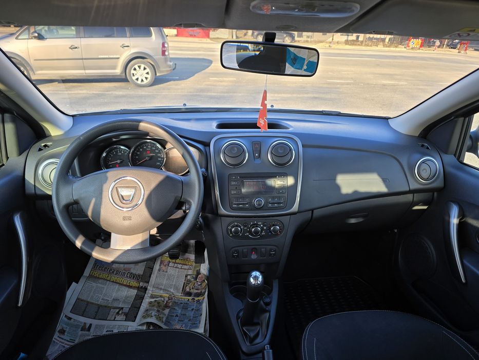 Logan-(2015/10)-(1.2-Benzina-75cp)-Full- Proprietar-(EURO 6)