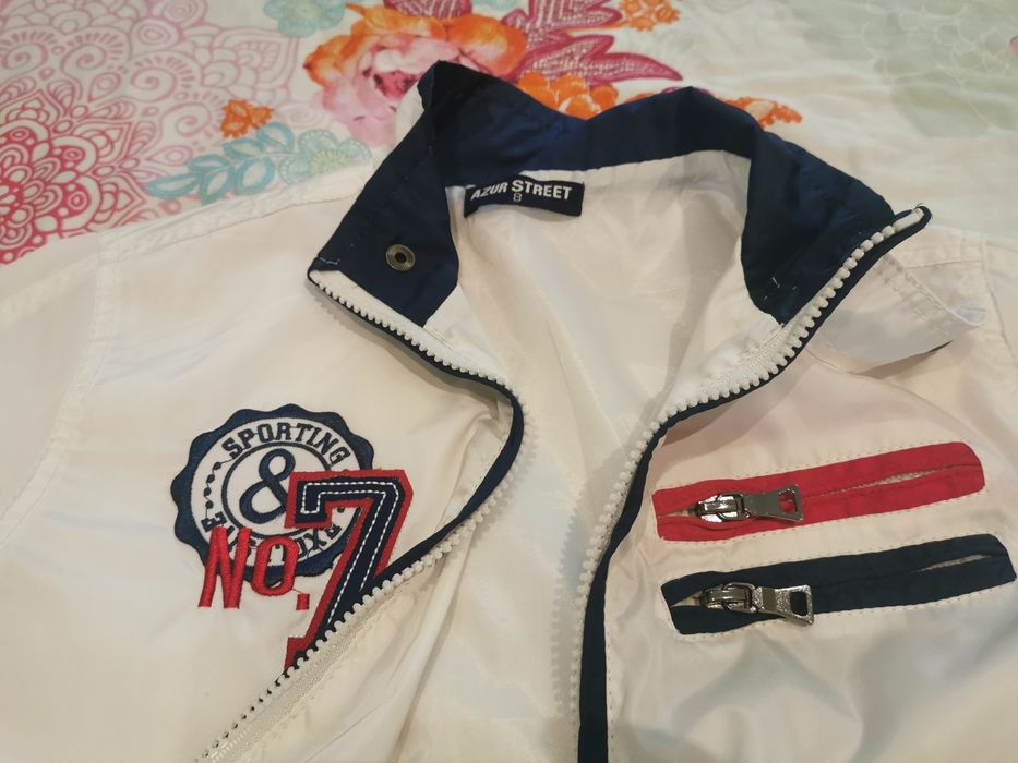 Лот две тънки якета за ръст 134 см