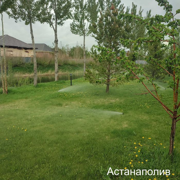 проектирование автополива