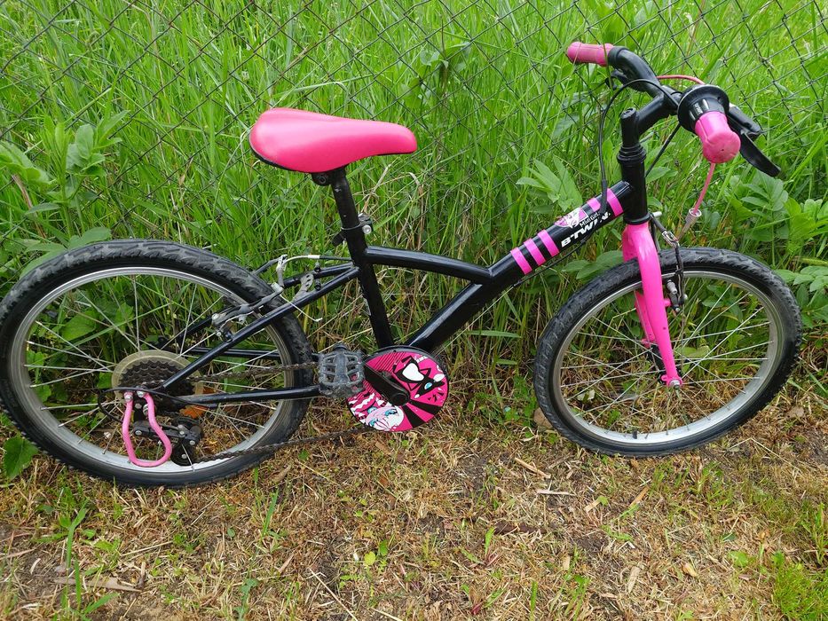 Bicicleta B'Twin Mistigirl fetite - 20 inch - 6-10 ani