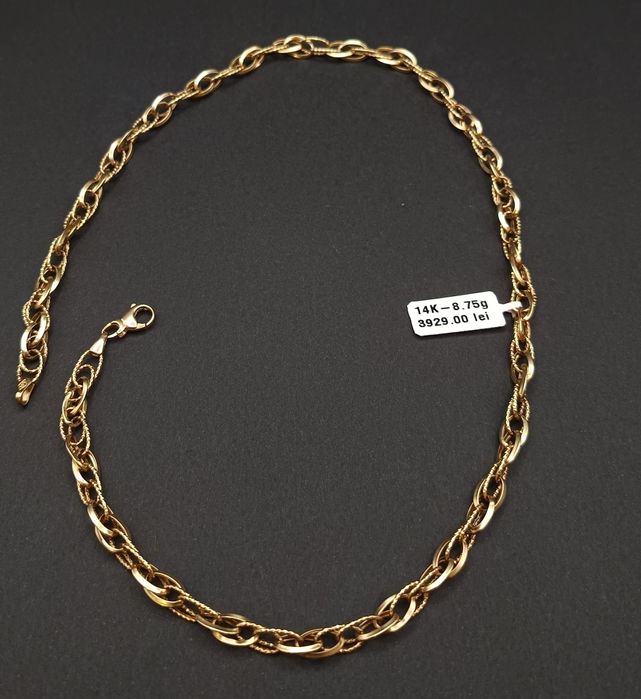 Lanț damă Aur 14 K 8,75 gr