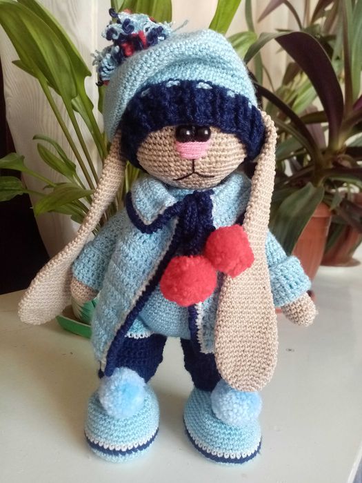 Вязаные игрушки. Мягкие