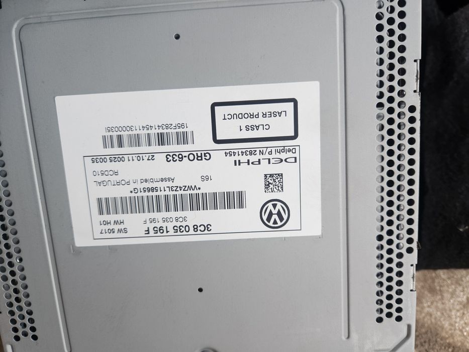 Оригинална навигация за Vw Golf Vw Tigyan