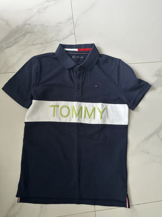 Ниви оригинални маркови блузи Tommy Hilfiger за ръст 164 см
