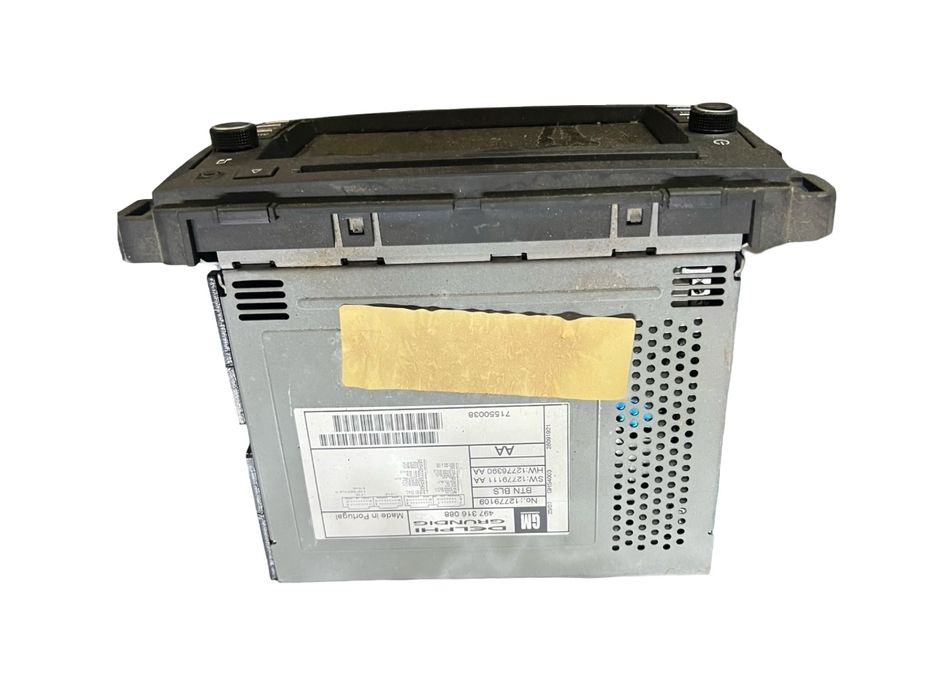 Player Cd/Dvd Sistem De Navigatie Cadillac Bls 2006 -> , Opel Astra H