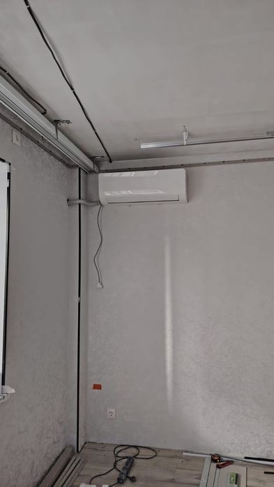 Установка кондиционера