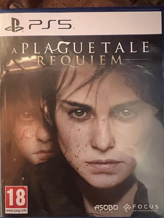 A plague tale - Requiem ps5 игра - 25 евро