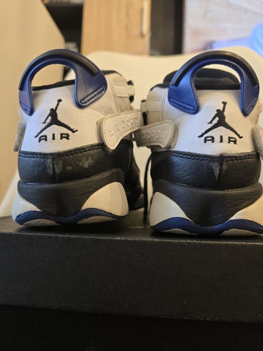 Adidasi Nike Jordan 6, baieti,  marimea 36-36.5