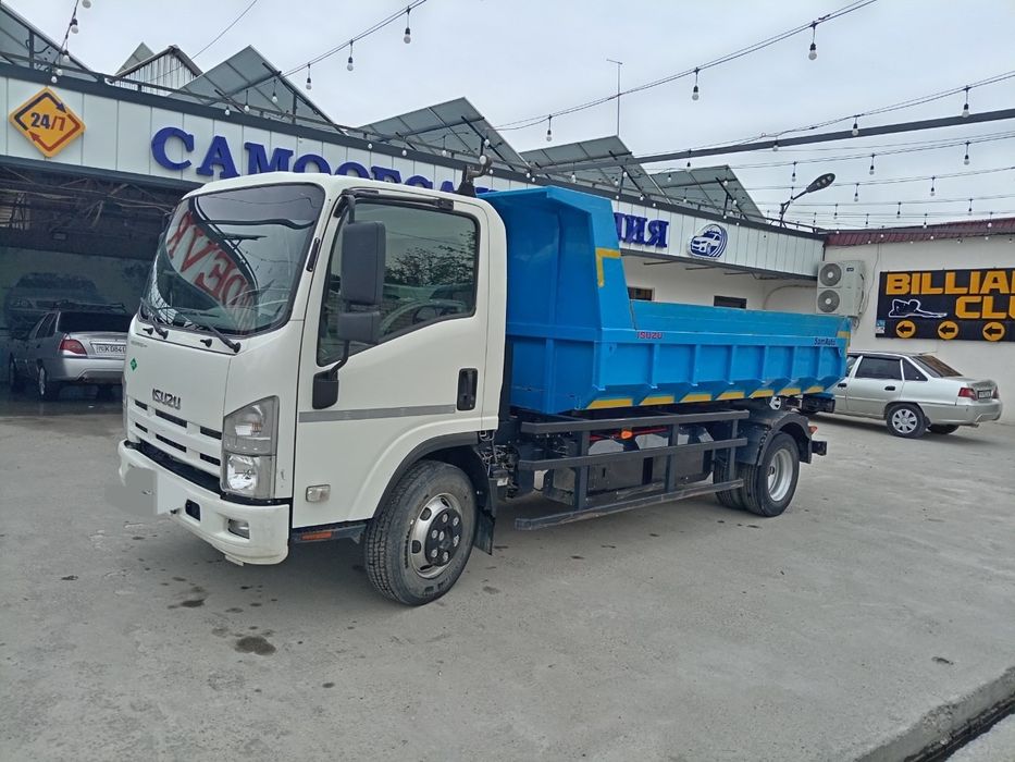 Isuzu zavatskoy gazli