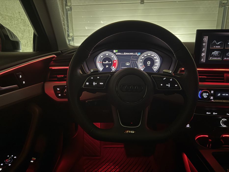 Audi A4 an 2020 mild haybrid