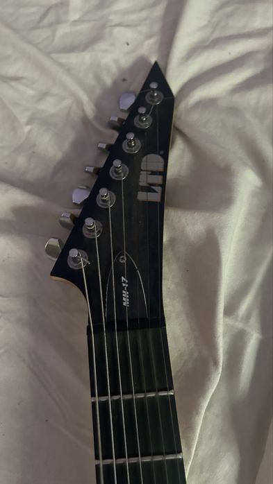 chitara electrica LTD 7 string