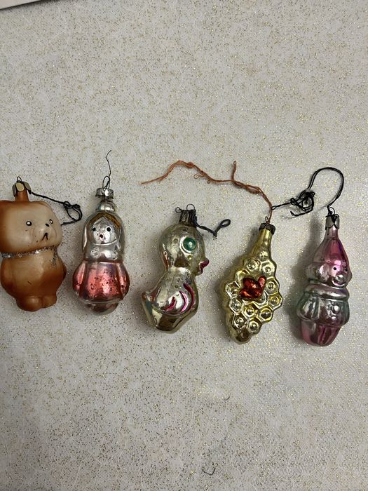 Продам елочные игрушки