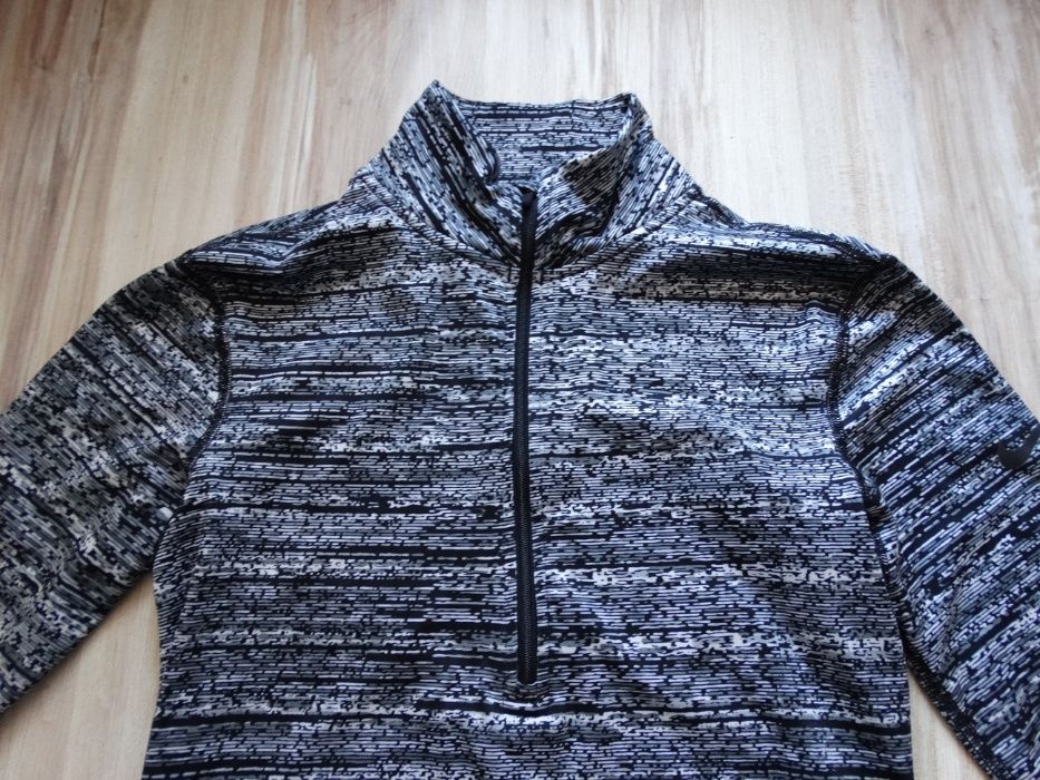 Найк Nike Pro Dri Fit warm static shirt женска блуза фланела размер М