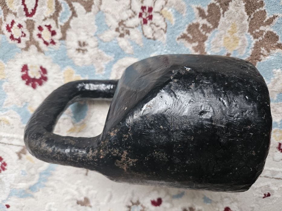 Гиря 17.5 кг заводская