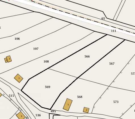 Парцел във Вилна Зона Врачански Лозя до Село Веслец