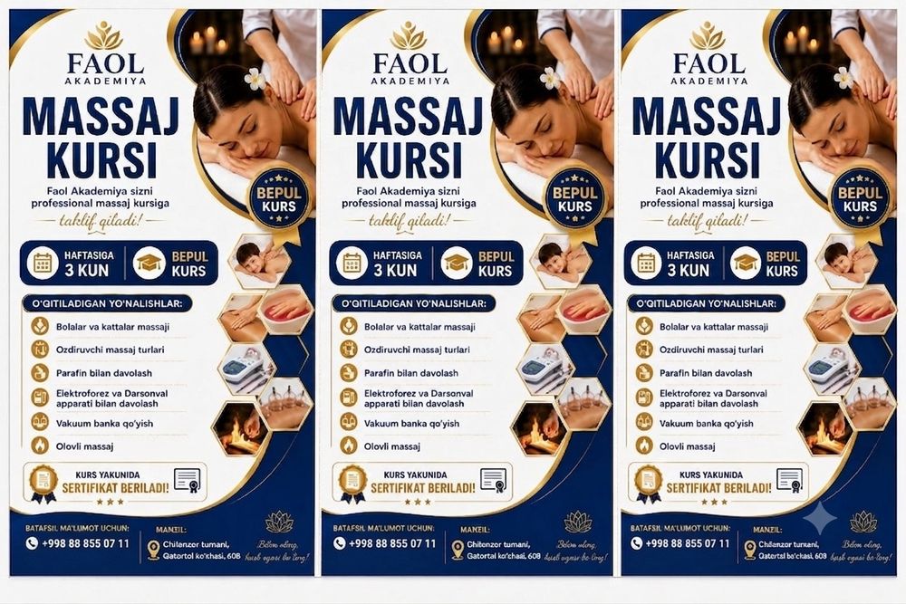 Bepul o'quv kursi