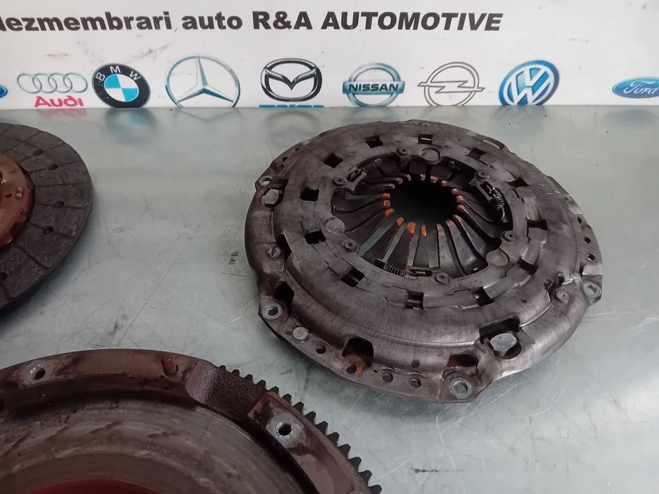 Kit Ambreiaj Volanta Disc Placa Ambreiaj Fiat Ducato 2.3 Jtd Euro 6 6+1