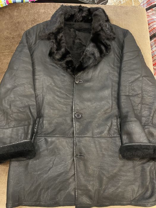 Дубленка мужская