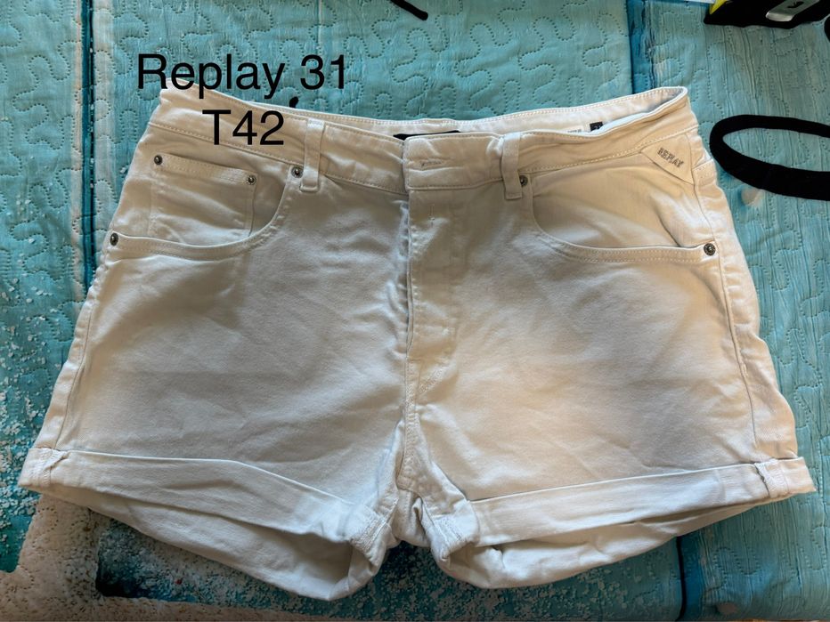 Къси дънки на Replay,G-Star,Pull&bear Л/ХЛ