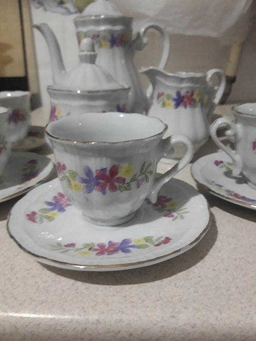 Сервиз кофейный новый