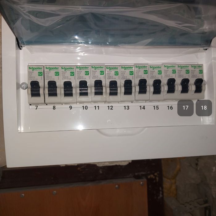 Электромонтажные работы под ключ.