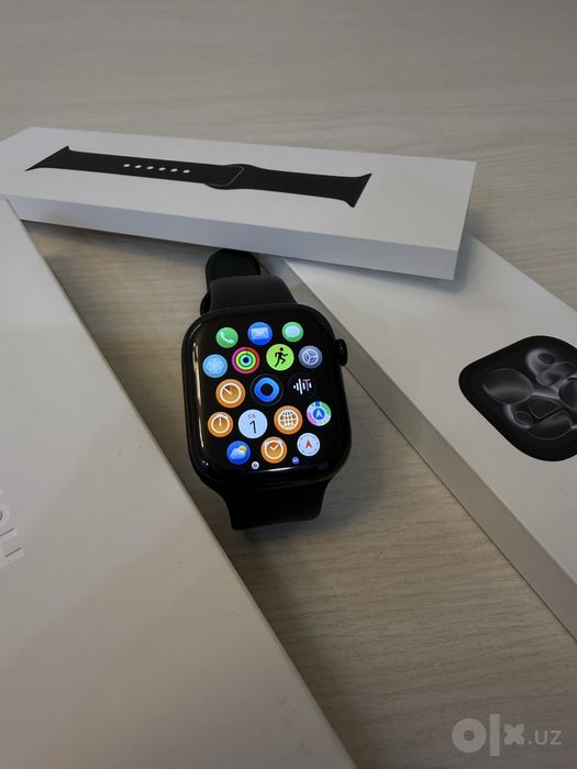 Apple Watch 11 Jet Black 46mm 100%