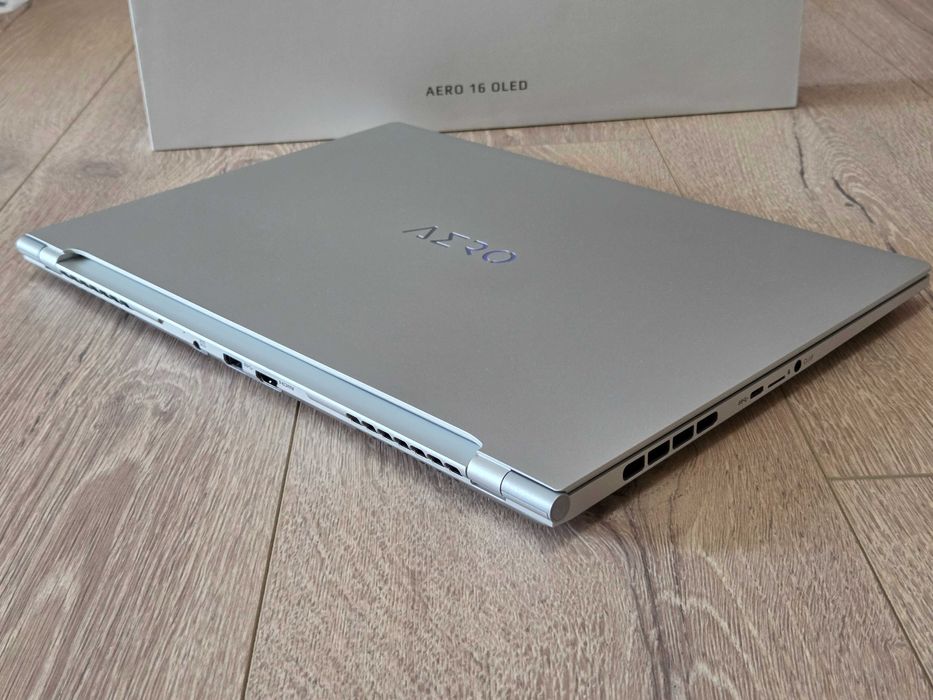 OLED 4K UHD | i7-13700H | RTX 4070 | 16RAM лаптоп laptop Gigabyte aero gaming гейминг гигабит аеро