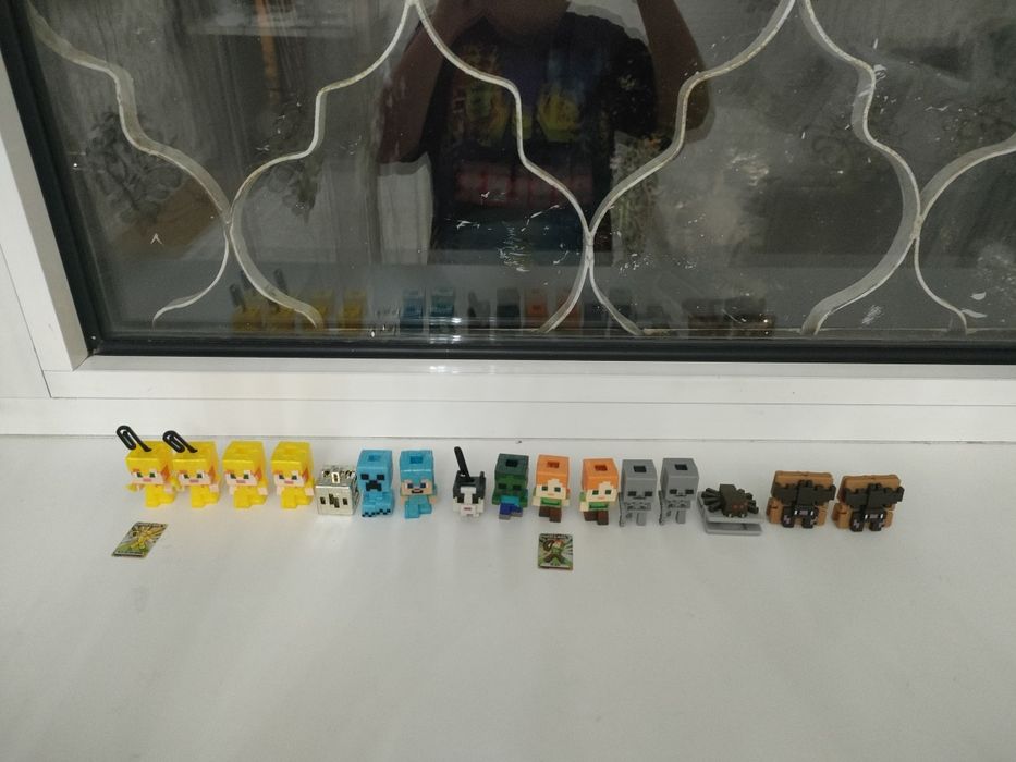 Игрушки Майнкрафт