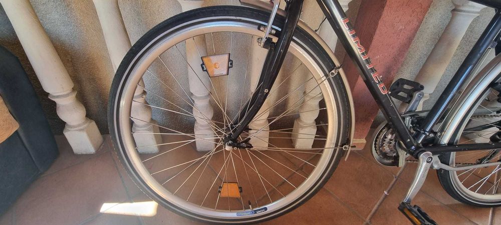 Bicicletă Trekking Oraș Creation Limited, Cadru Aluminiu