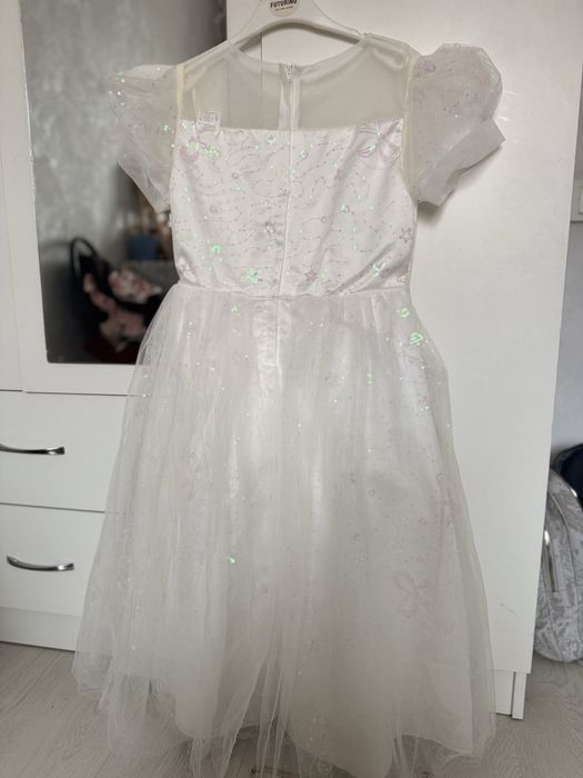 Платье детское бальное