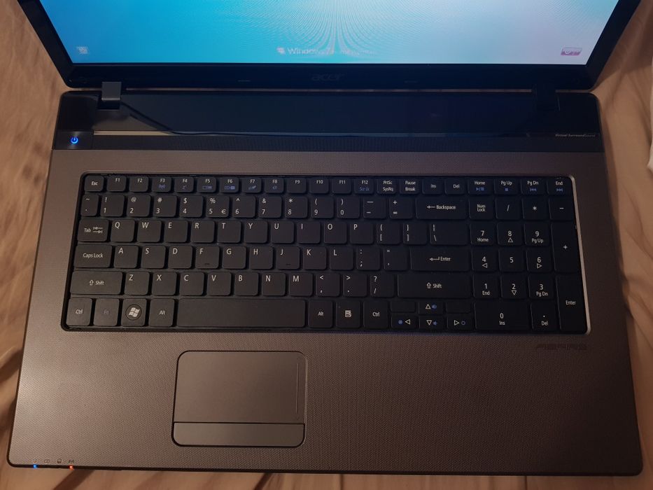 Acer Aspire 7750G-I7, 17.3 inch