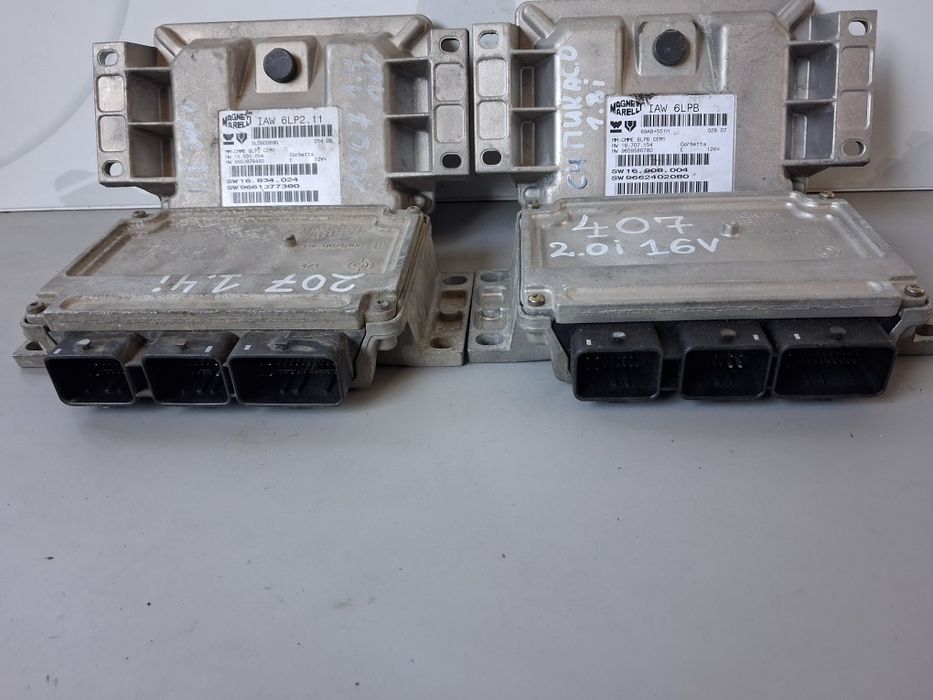 Компютър двигател Peugeot/Citroen 1.4i ,1.8i,2.0i