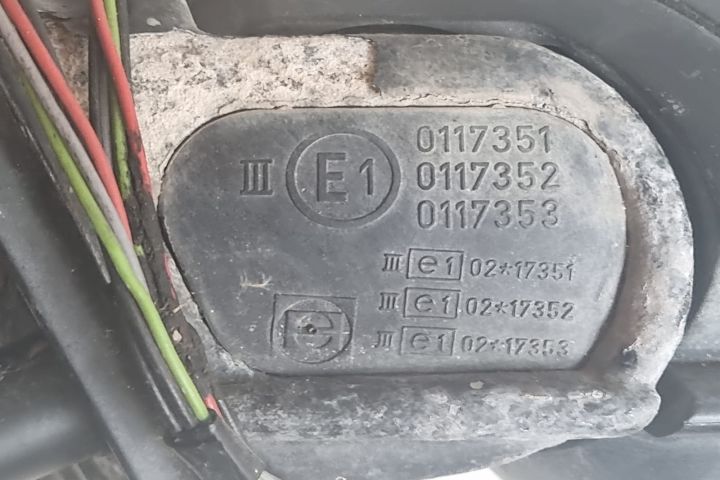 Oglinda stanga electrica 0117351 BMW Seria 3 E46