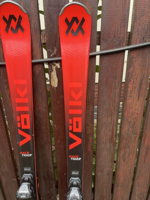 Schiuri Volkl RACETIGER RC 15 2026 172cm