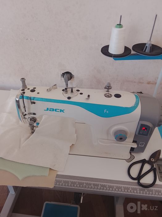 Jack tikuv mashinalari kimga kel boʻsa sotiladi