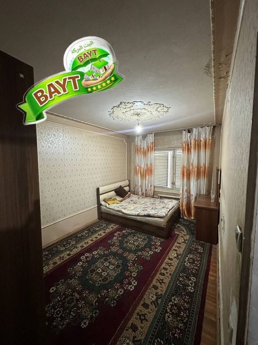 4/7/9 Сергели-8А Ор.301-школа Без ремонта Продаётся квартира