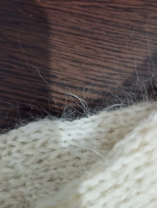 Носки ручной вязки