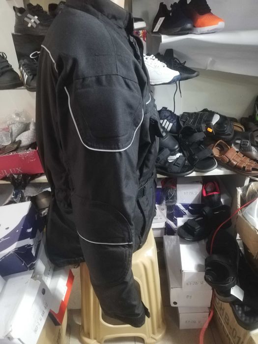 Мото екип от плат мъжки