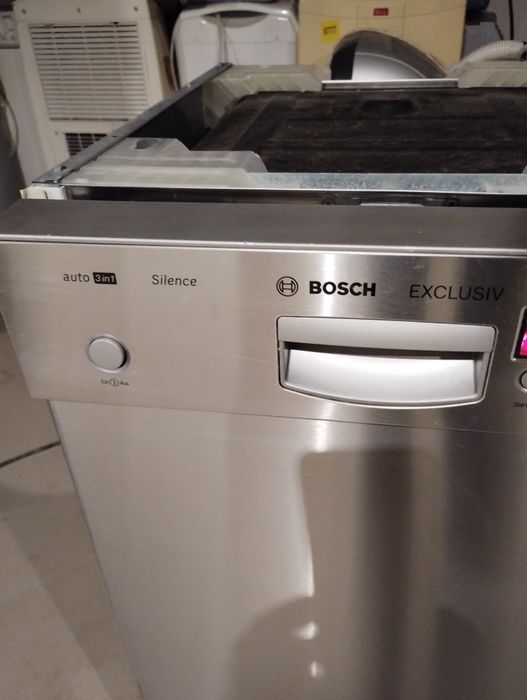 Съдомиялна BOSCH Exsklusive 45см Инокс