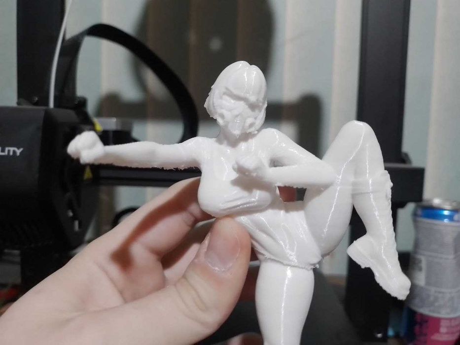 Коллекционная фигурка аниме девушка