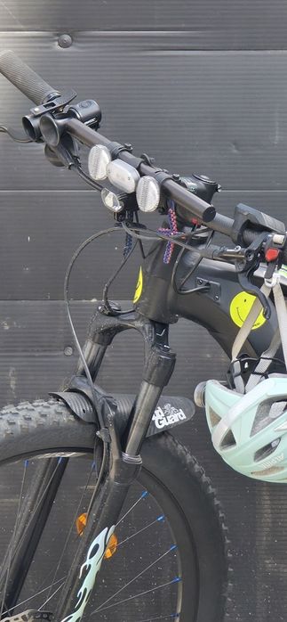 E-bike Cube electrica