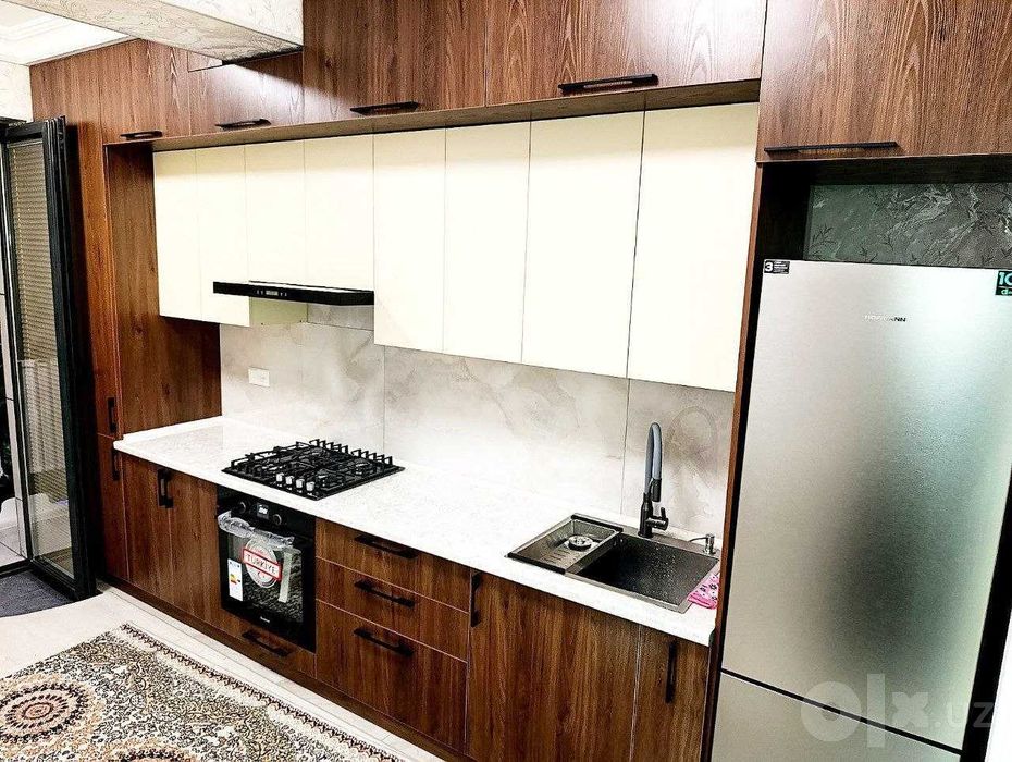 *Аренда Nukus avenue 2ком квартира.Глинка,Госпитальный, Никто не жил!