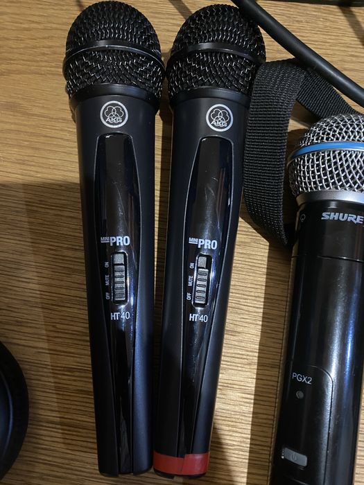Микрофони  AKG WMS 40 Mini Dual Vocal
