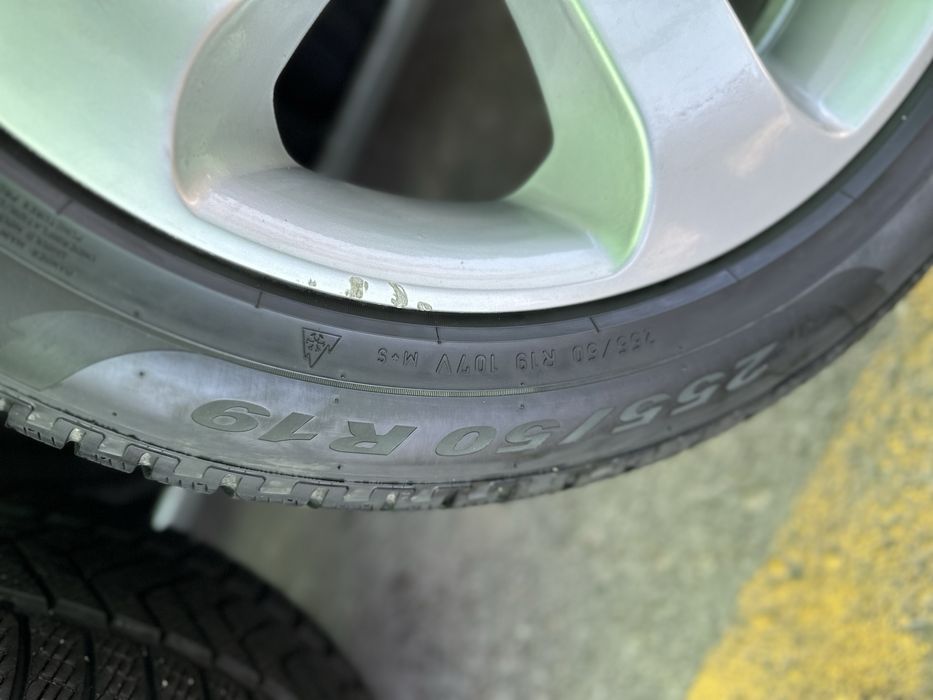 Jante Bmw X5 | 2 Latimi 255/50 R19 | 285/45 R19 Echipate Pirelli M+S